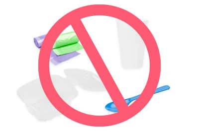 No Biodegradeable Plastic