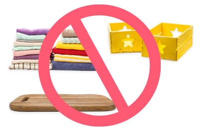 Non Compostable Treated Materials
