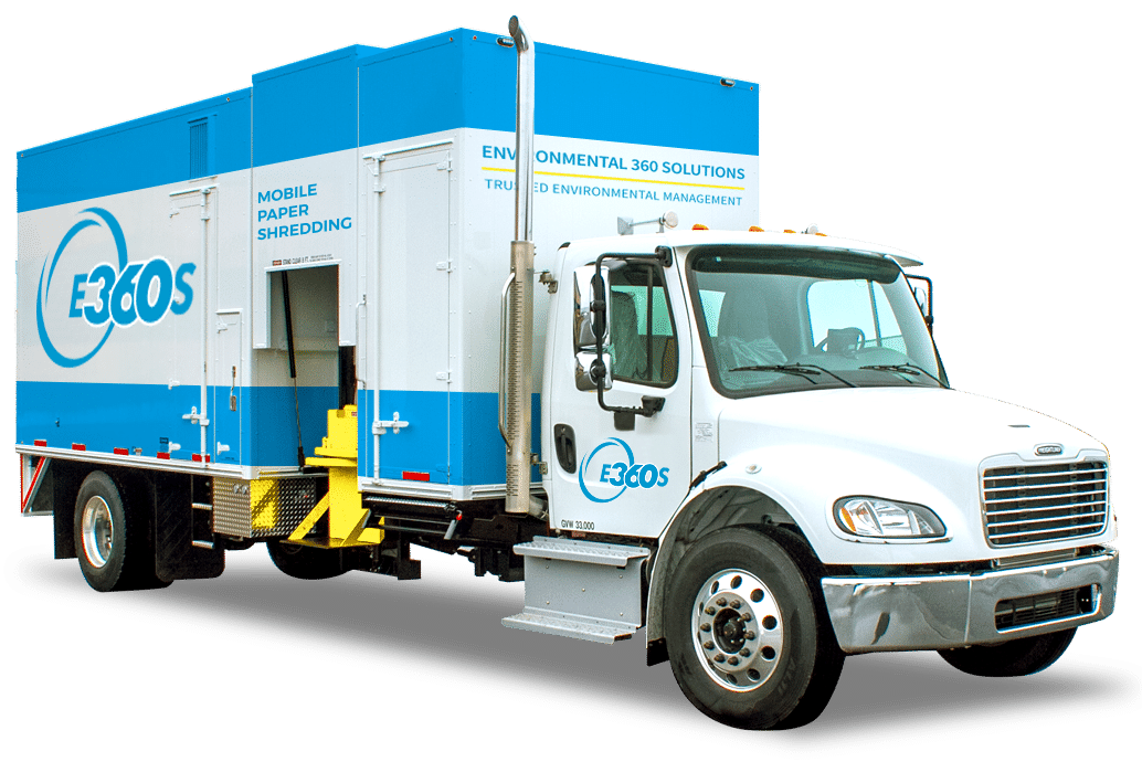 Mobile Paper Shredding Truck