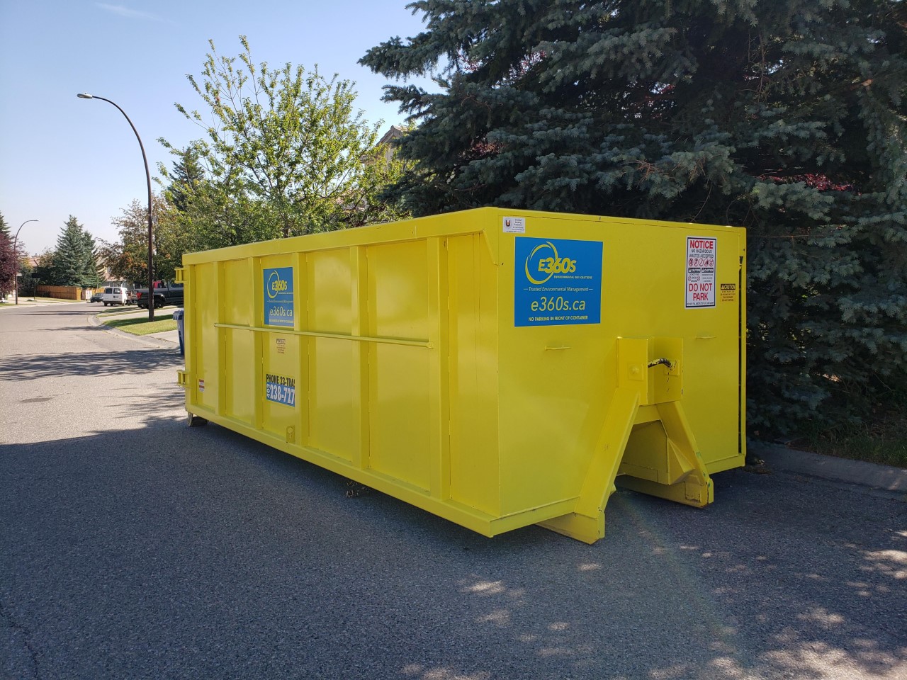 Roll Off Bin