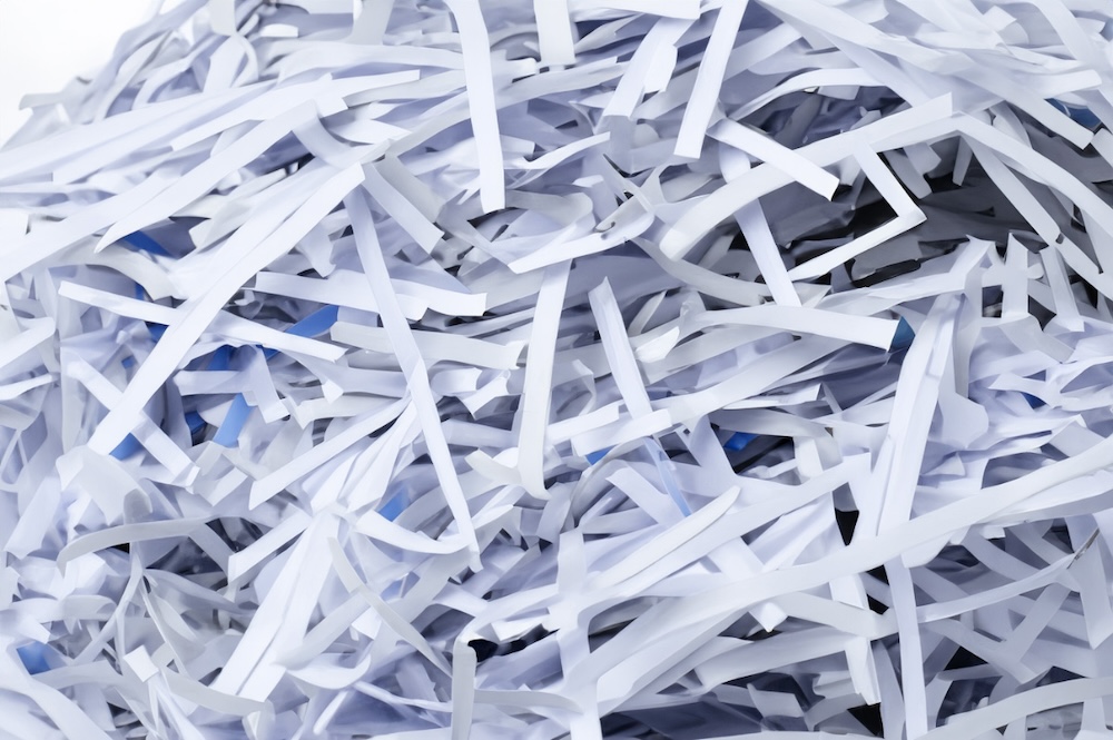 Paper Shredding