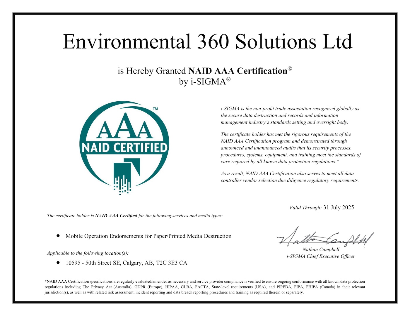 2268 PDF Certificate AAA
