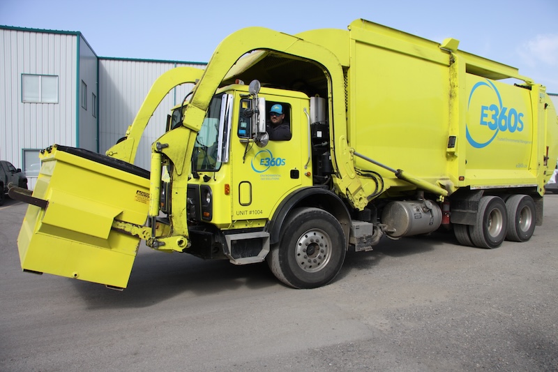 Permanent Dumpster Truck