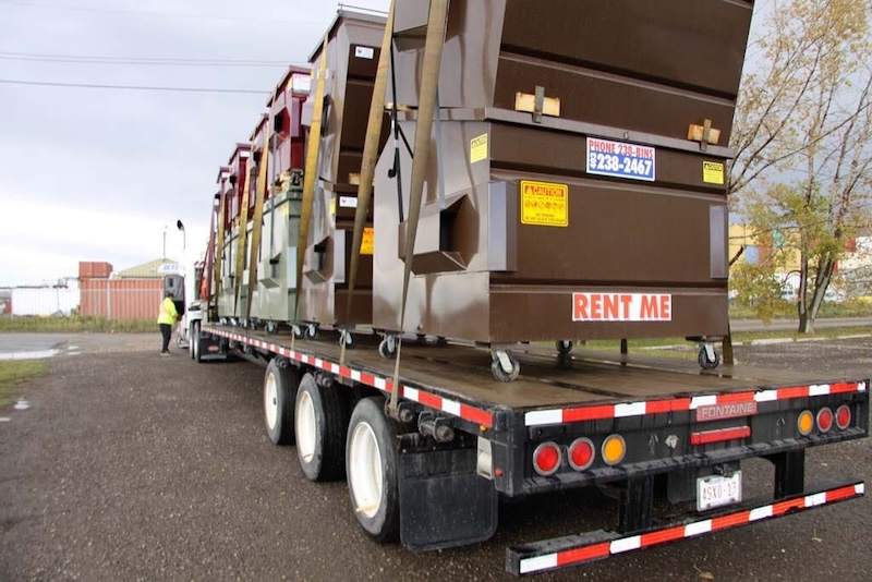 Permanent Dumpster Services